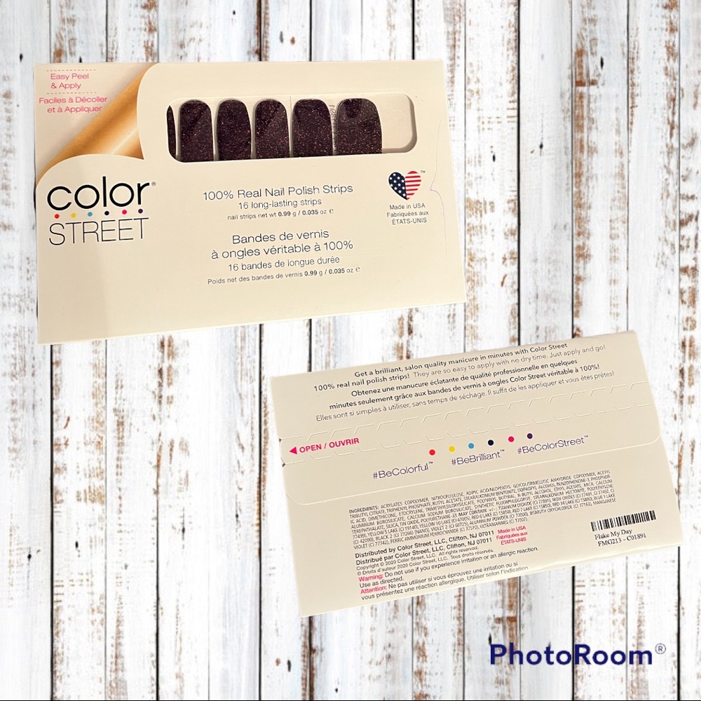 Color Street Flake My Day NEW